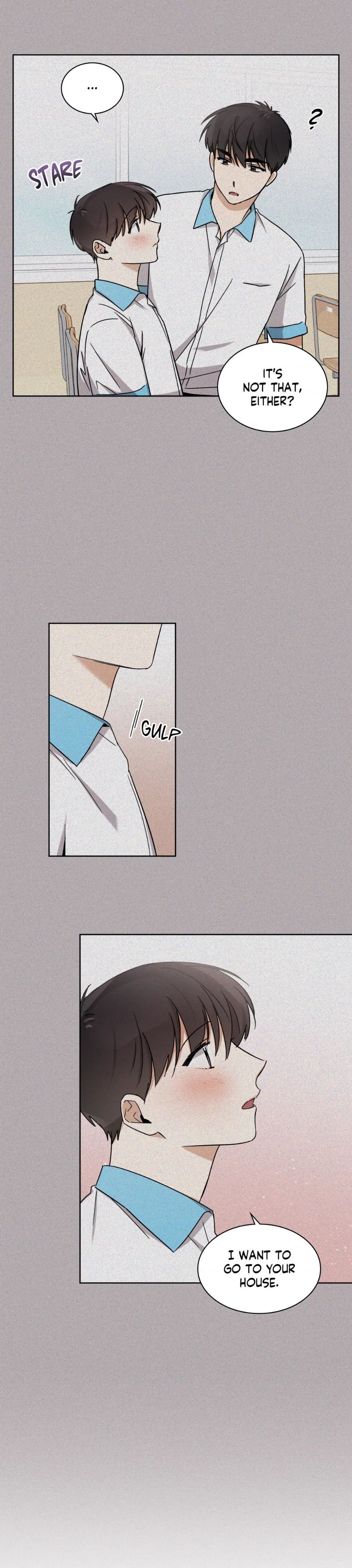 Read Heartthrob chapter 43 image 3 on Lezhin