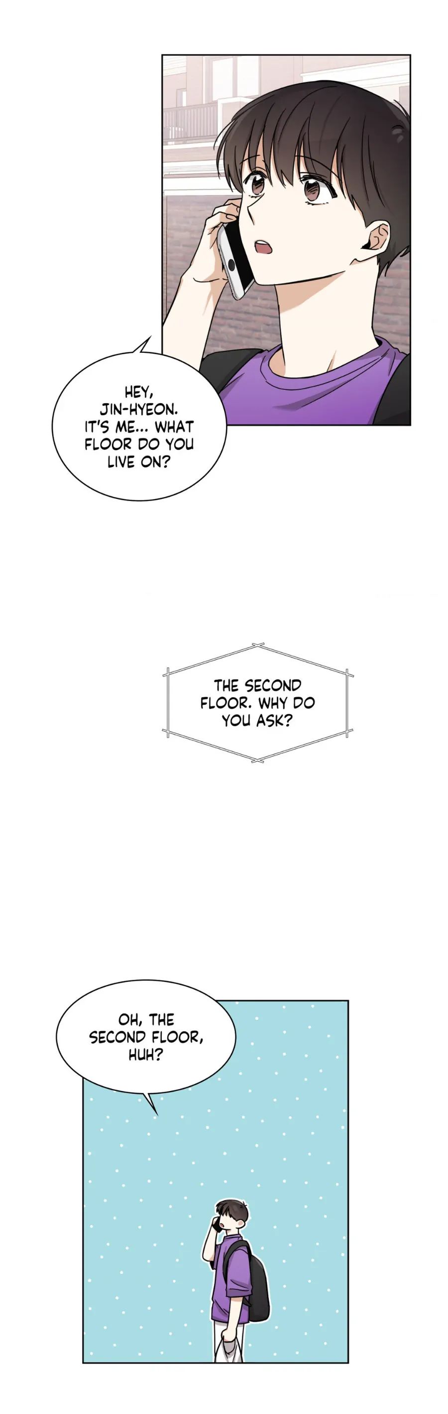 Read Heartthrob chapter 43 image 6 on Lezhin