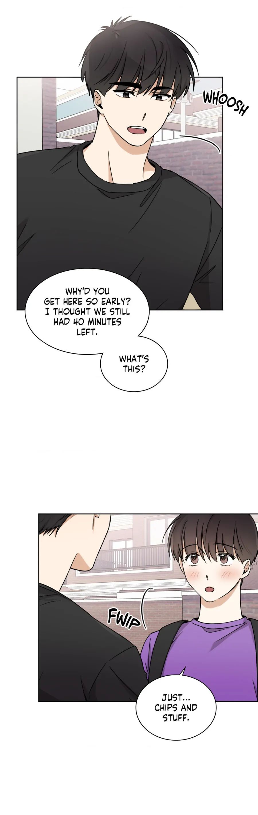 Read Heartthrob chapter 43 image 9 on Lezhin