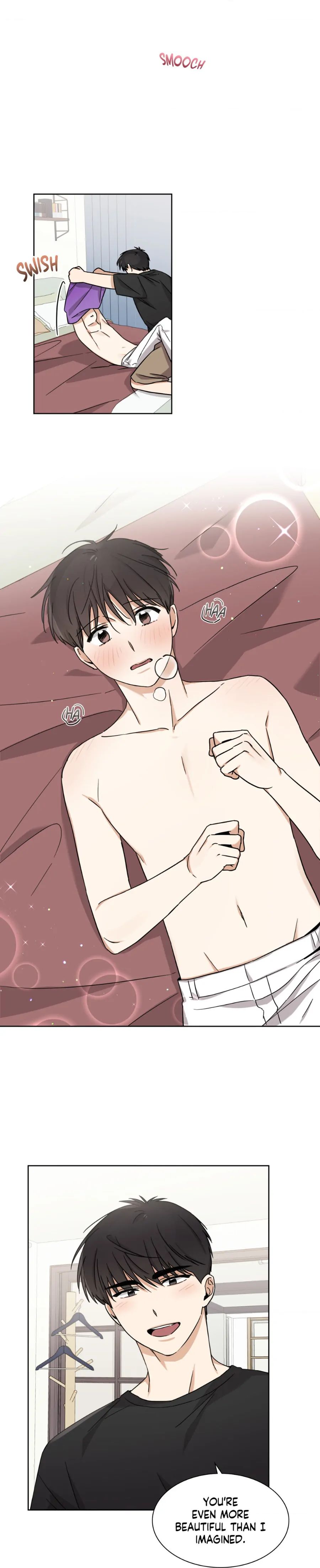Read Heartthrob chapter 44.1 image 14 on Lezhin