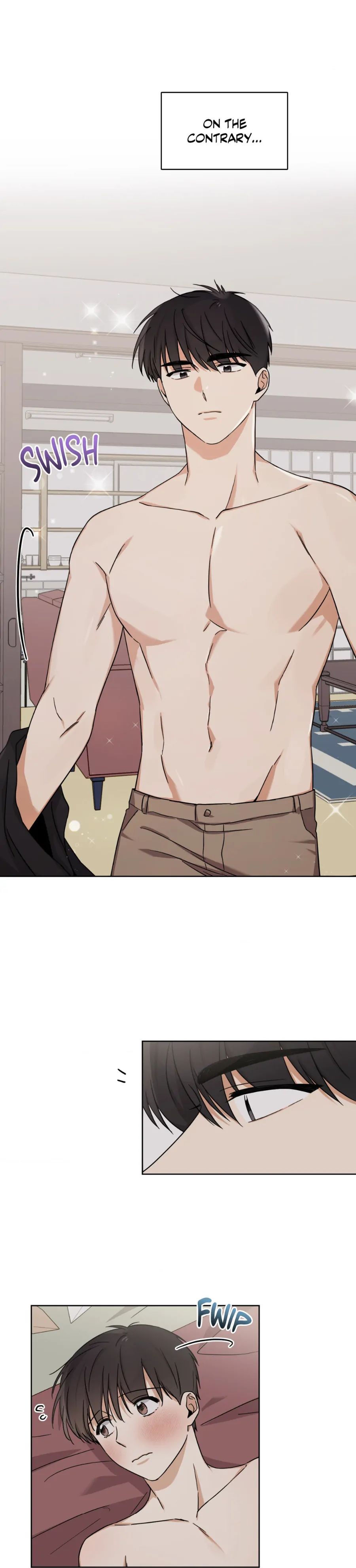 Read Heartthrob chapter 44.1 image 17 on Lezhin