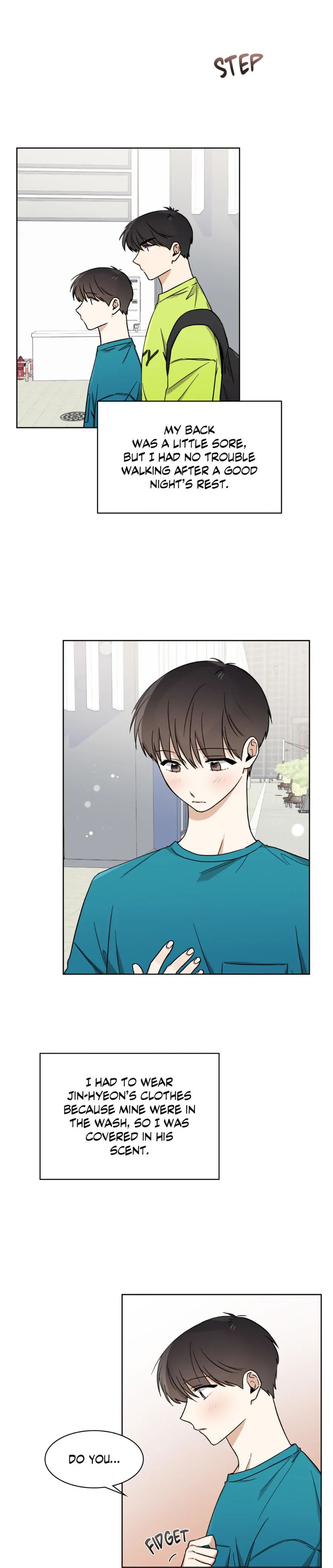 Read Heartthrob chapter 45.1 image 1 on Lezhin