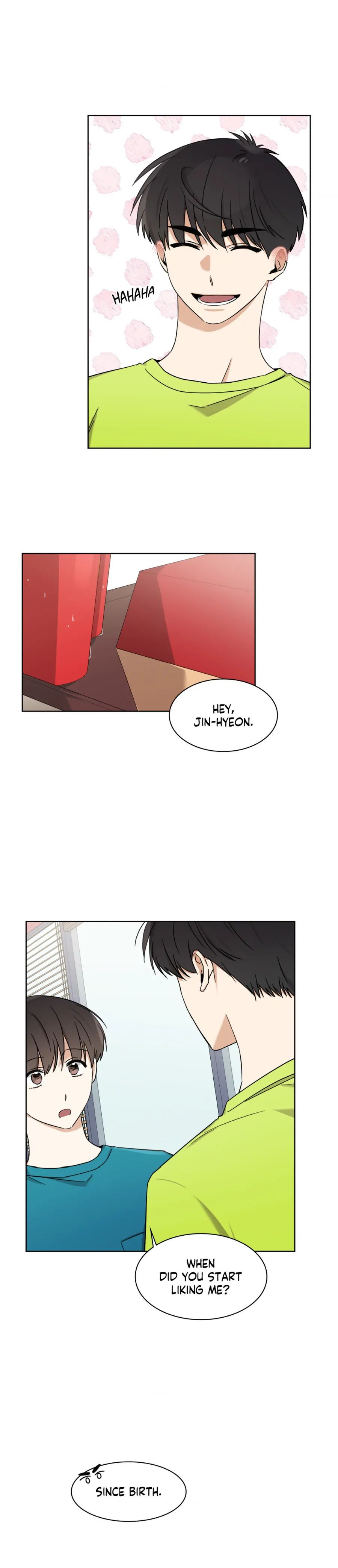 Read Heartthrob chapter 45.1 image 11 on Lezhin