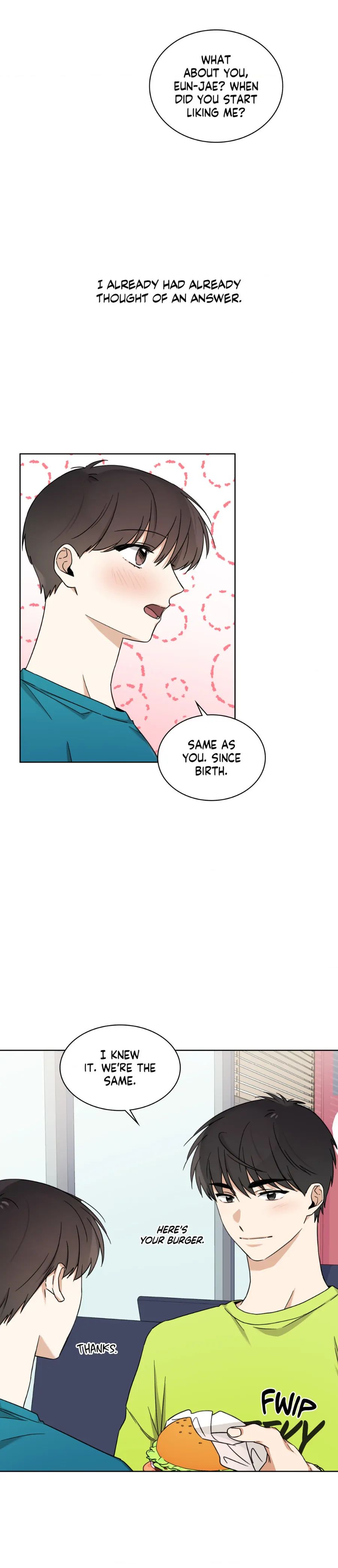 Read Heartthrob chapter 45.1 image 13 on Lezhin
