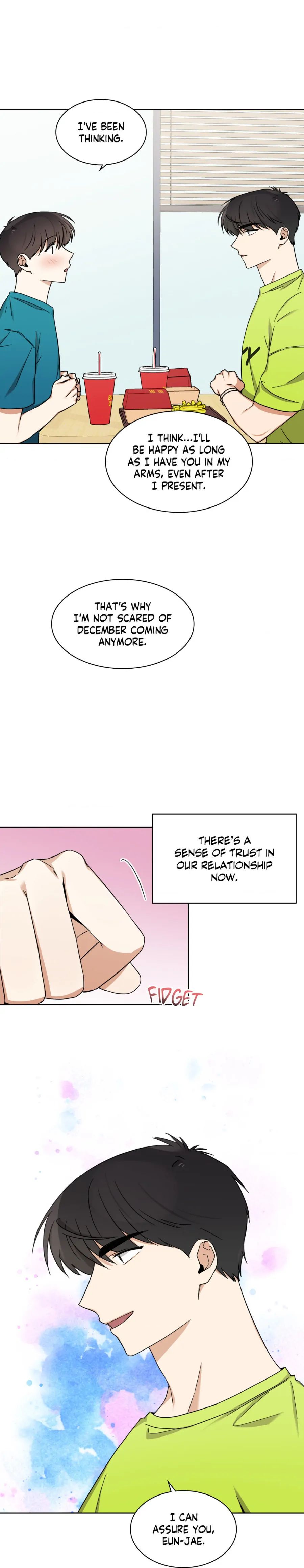 Read Heartthrob chapter 45.1 image 17 on Lezhin