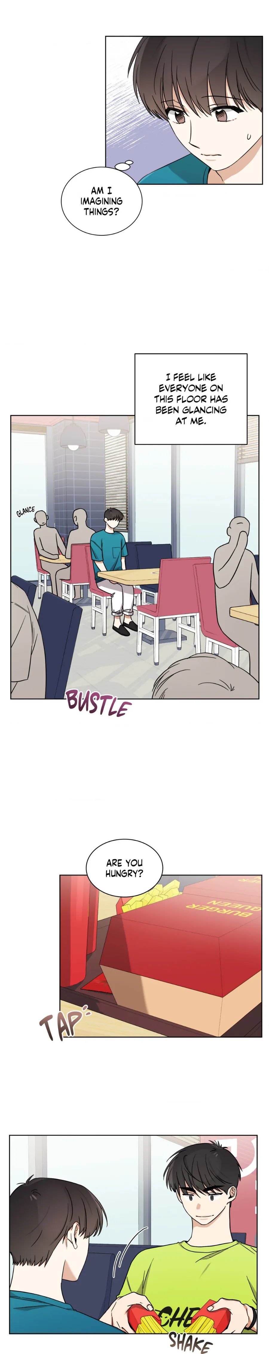 Read Heartthrob chapter 45.1 image 7 on Lezhin