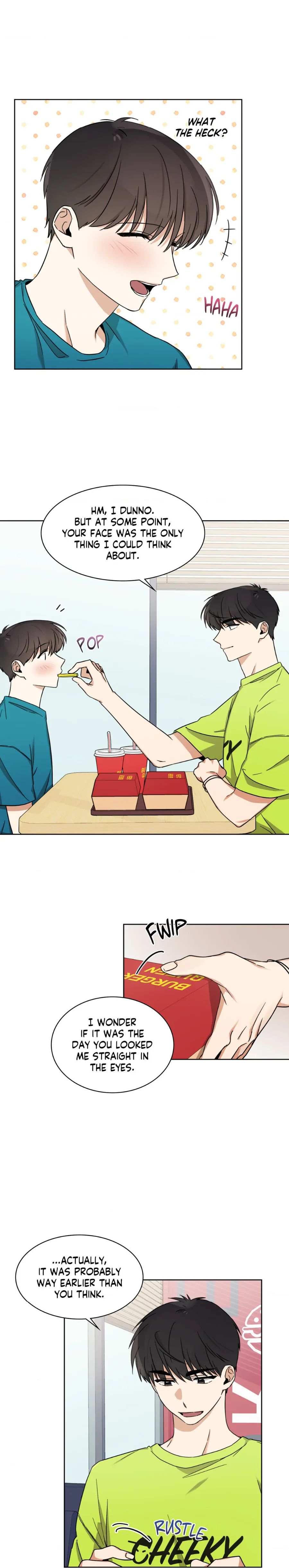 Read Heartthrob chapter 45 image 12 on Lezhin