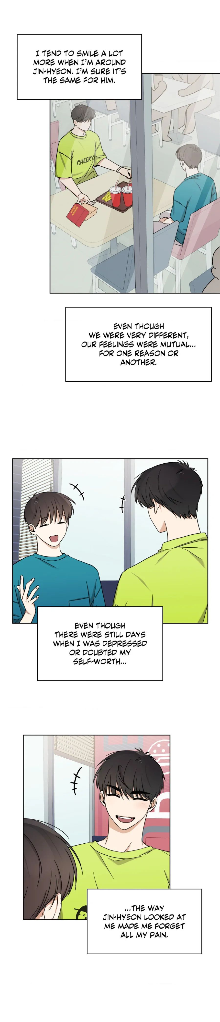 Read Heartthrob chapter 45 image 14 on Lezhin