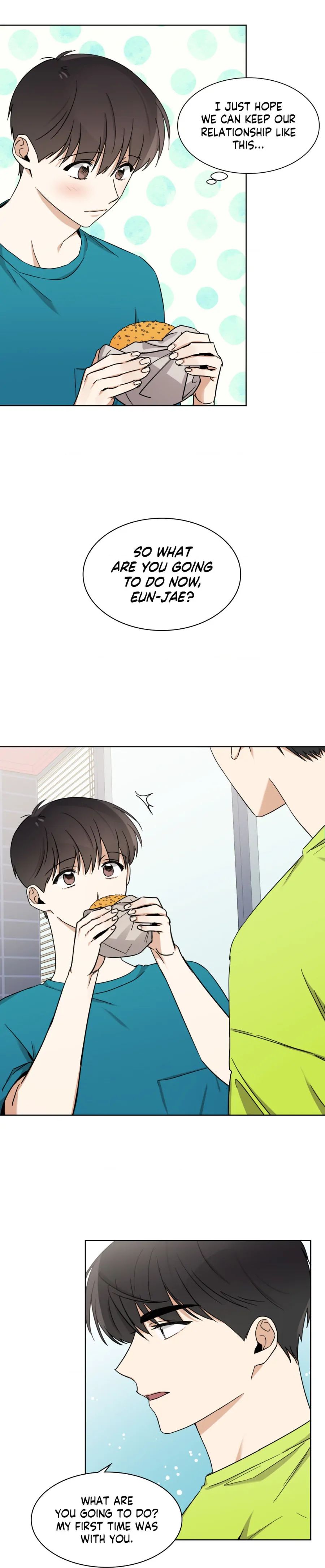 Read Heartthrob chapter 45 image 15 on Lezhin