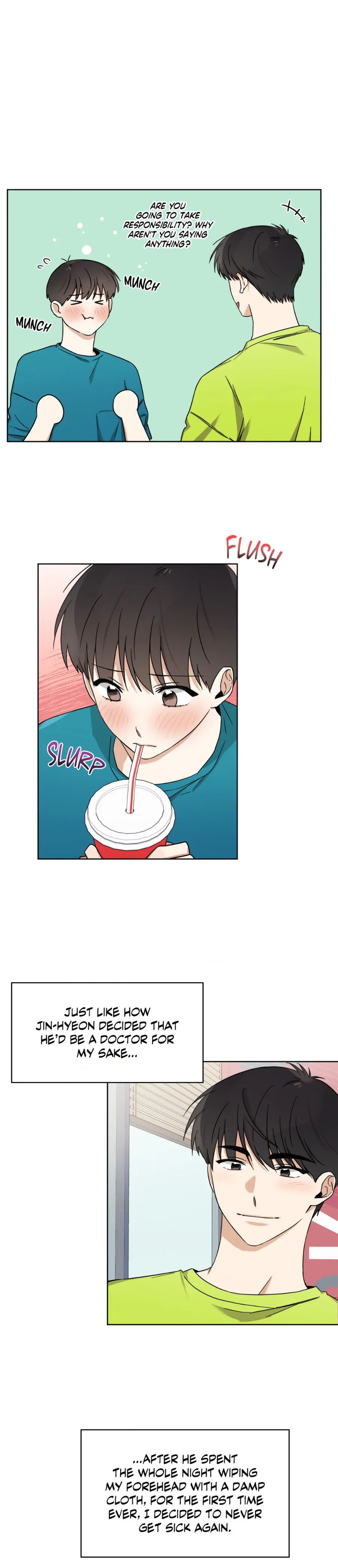 Read Heartthrob chapter 45 image 16 on Lezhin