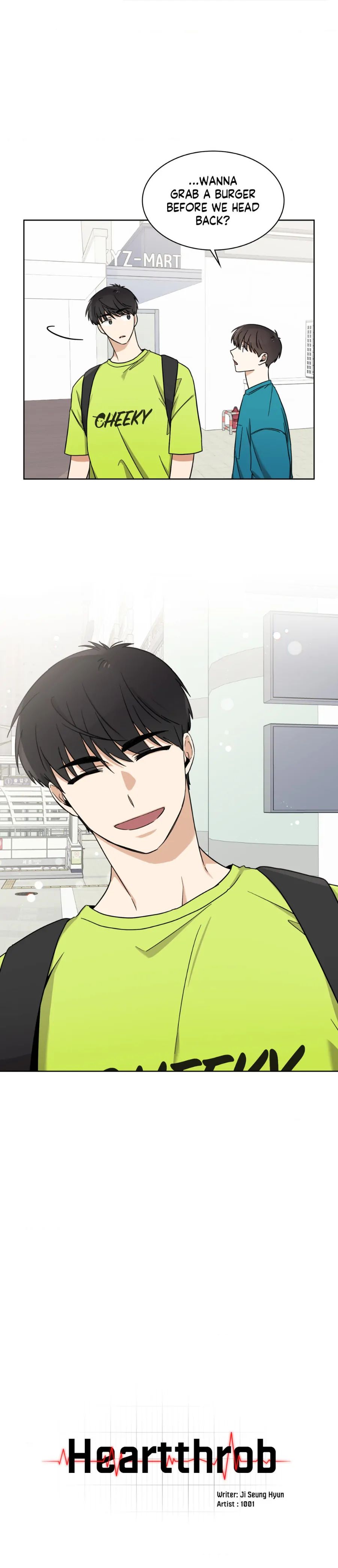 Read Heartthrob chapter 45 image 2 on Lezhin