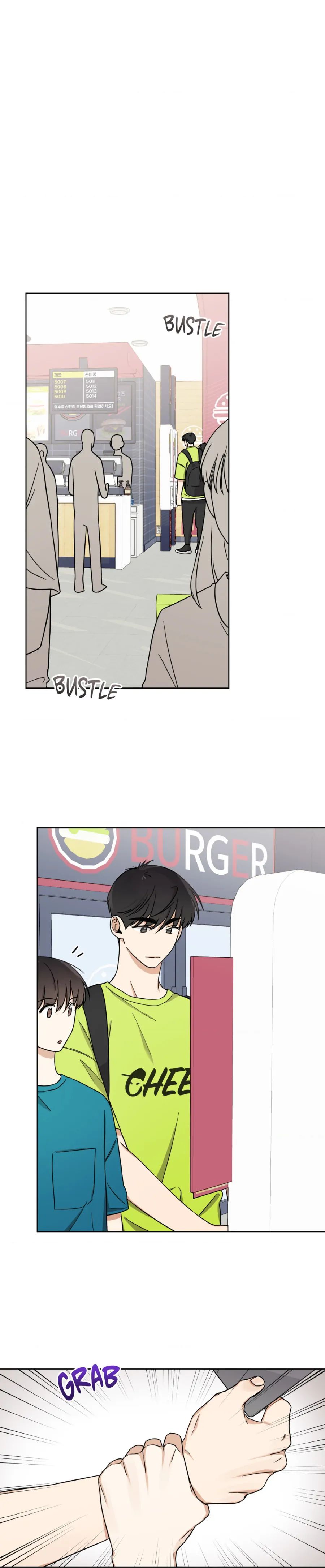 Read Heartthrob chapter 45 image 3 on Lezhin