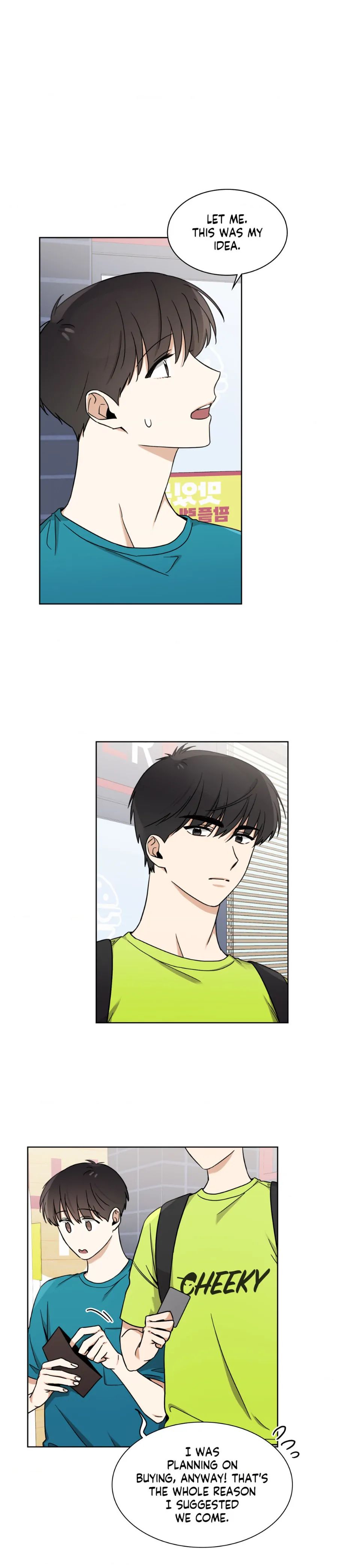 Read Heartthrob chapter 45 image 4 on Lezhin