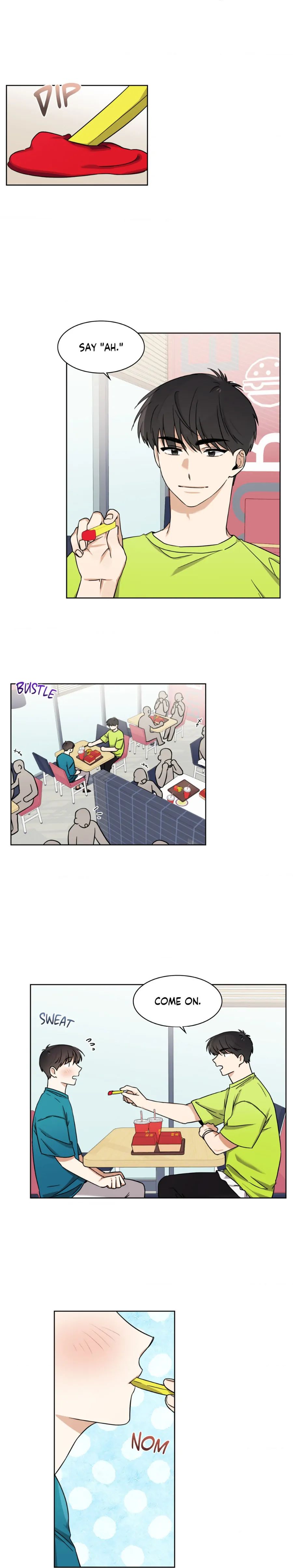 Read Heartthrob chapter 45 image 8 on Lezhin