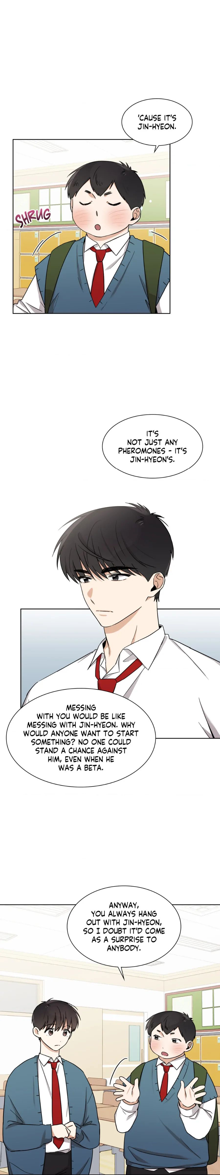 Read Heartthrob chapter 46 image 11 on Lezhin