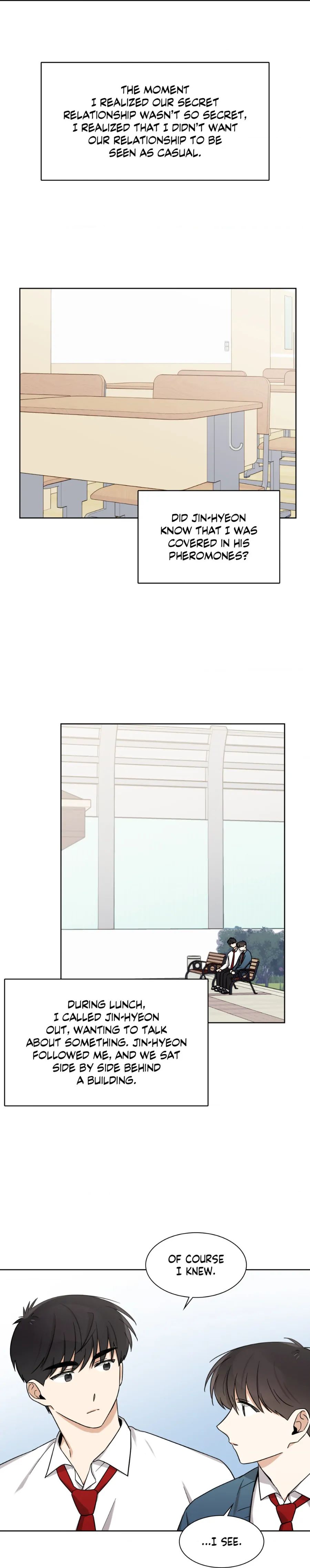 Read Heartthrob chapter 46 image 13 on Lezhin