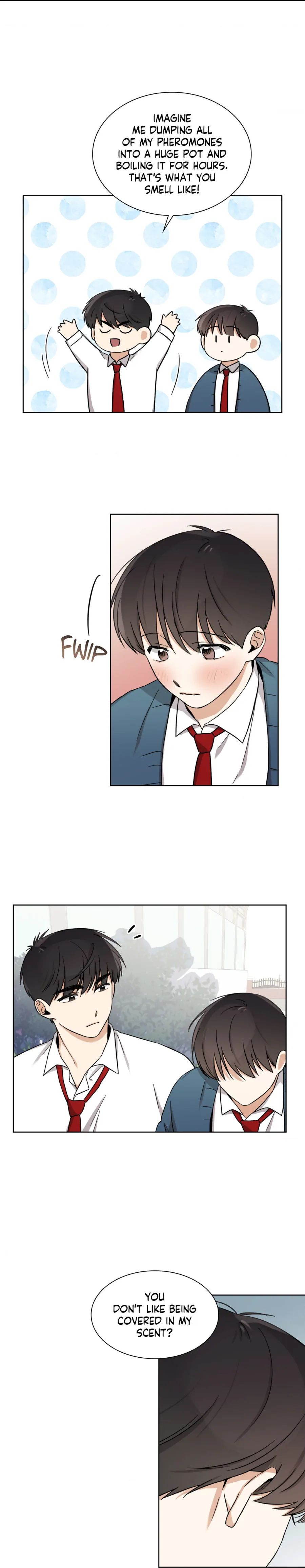 Read Heartthrob chapter 46 image 15 on Lezhin