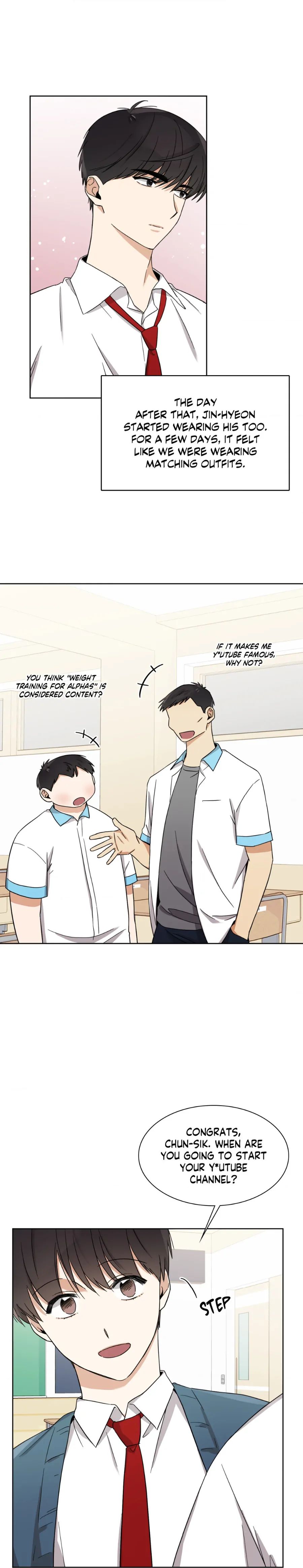 Read Heartthrob chapter 46 image 2 on Lezhin