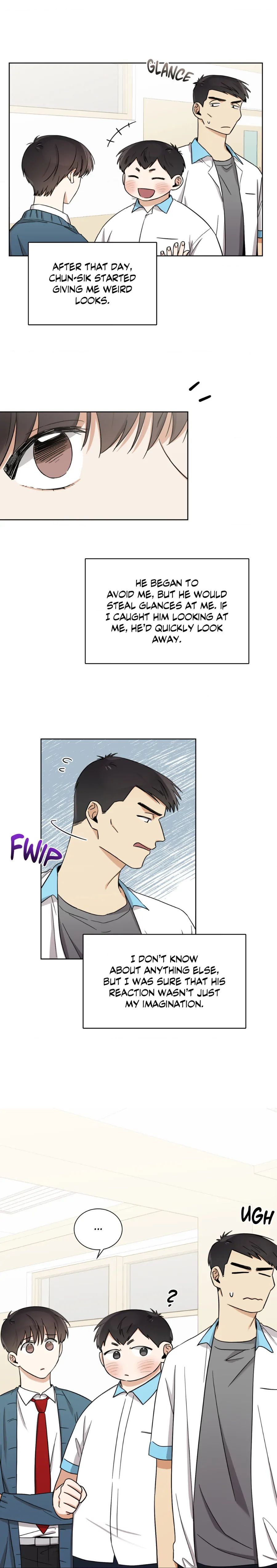 Read Heartthrob chapter 46 image 4 on Lezhin