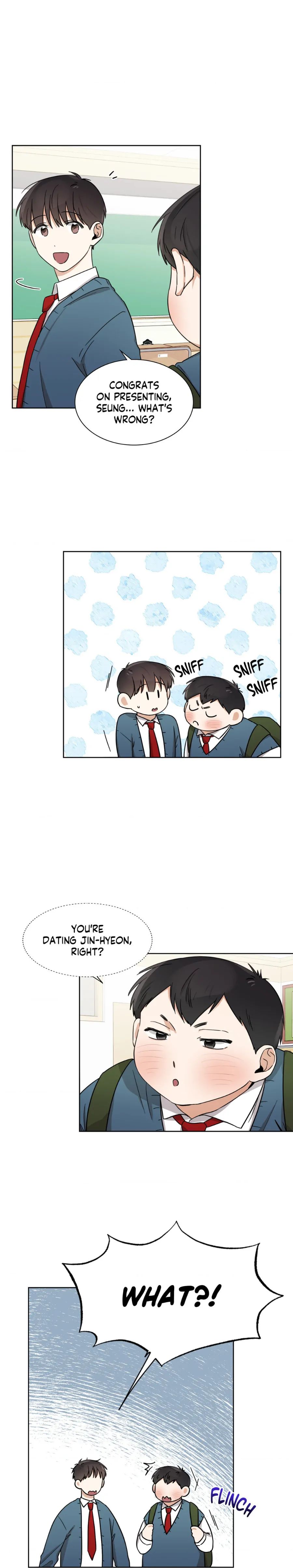Read Heartthrob chapter 46 image 6 on Lezhin