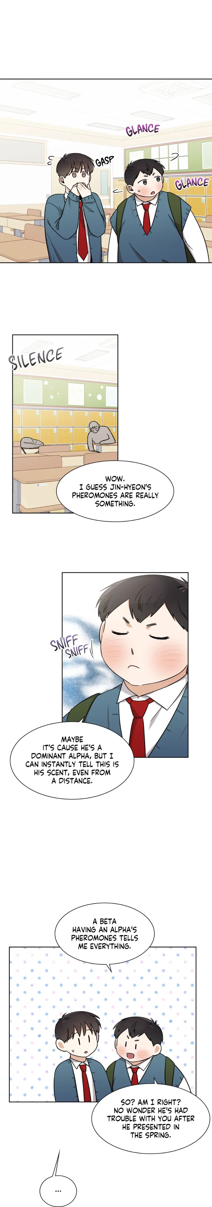 Read Heartthrob chapter 46 image 7 on Lezhin