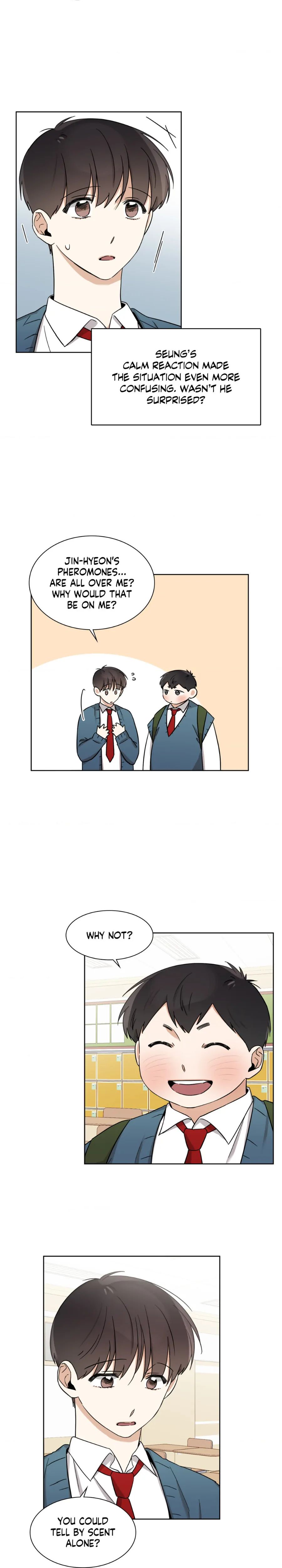 Read Heartthrob chapter 46 image 8 on Lezhin