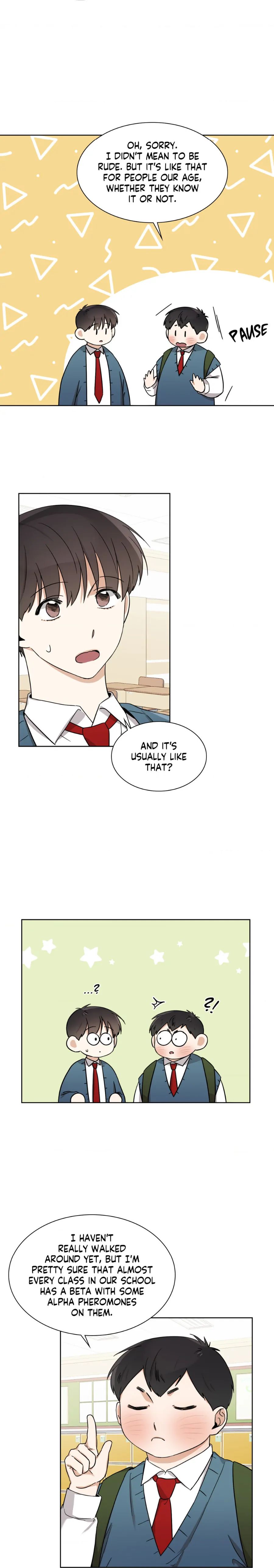 Read Heartthrob chapter 46 image 9 on Lezhin