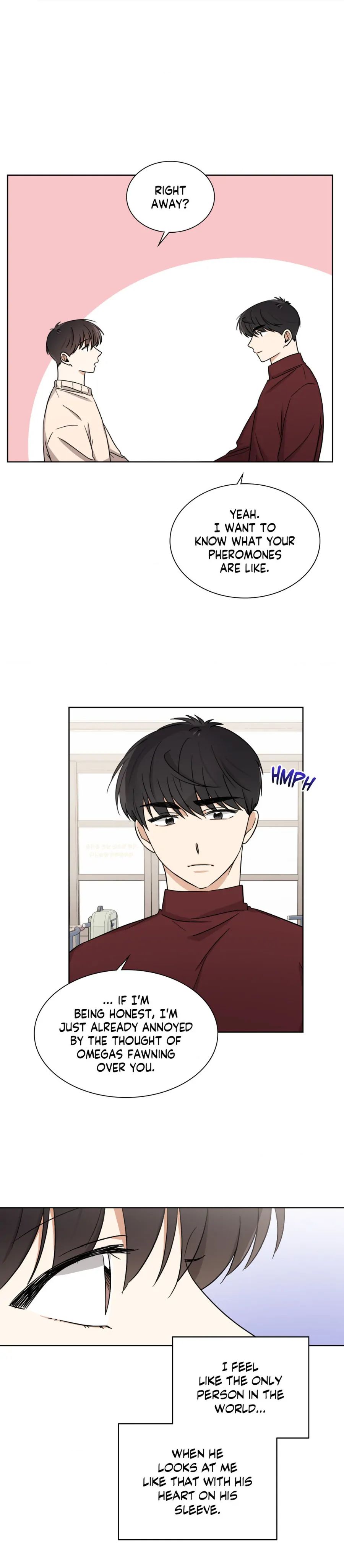 Read Heartthrob chapter 47 image 4 on Lezhin