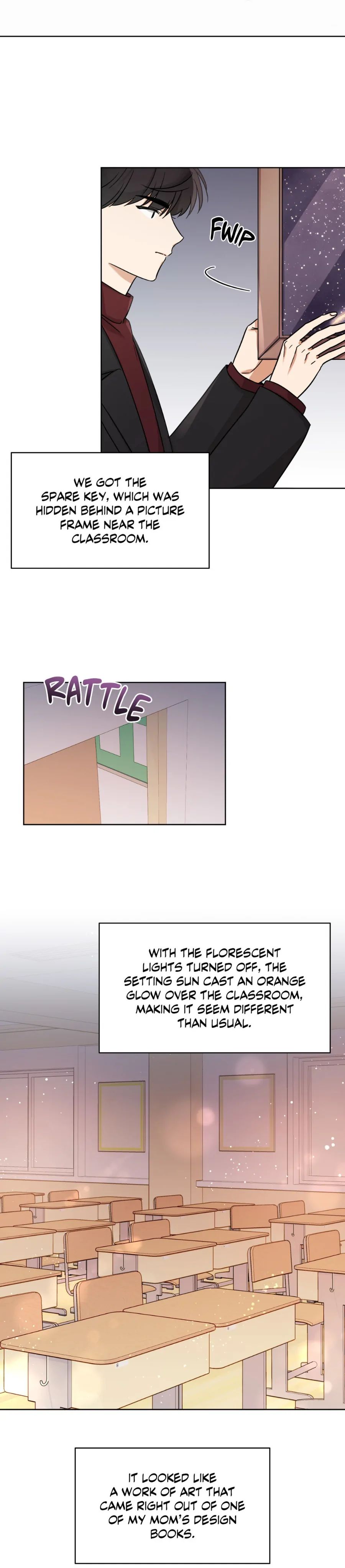 Read Heartthrob chapter 47 image 8 on Lezhin