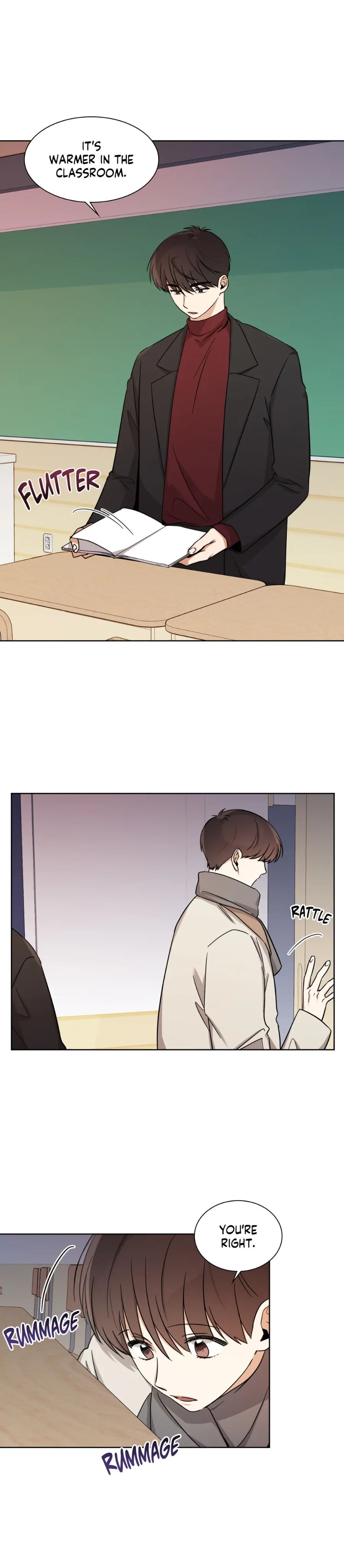 Read Heartthrob chapter 47 image 9 on Lezhin