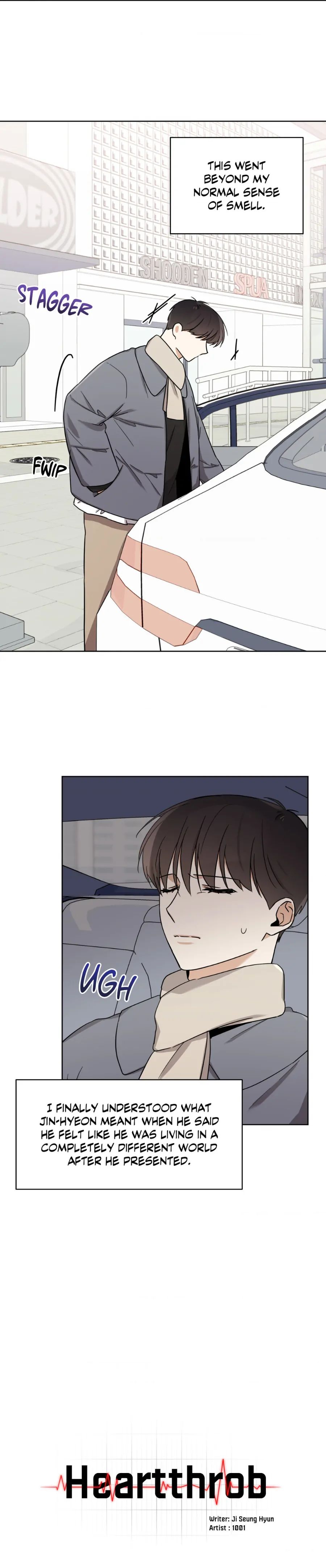 Read Heartthrob chapter 48 image 8 on Lezhin