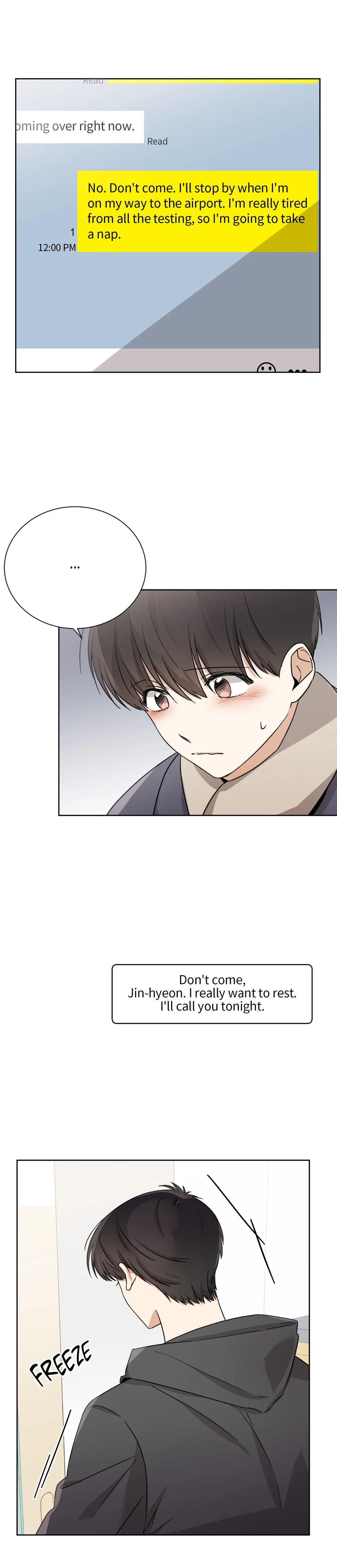 Read Heartthrob chapter 49 image 1 on Lezhin