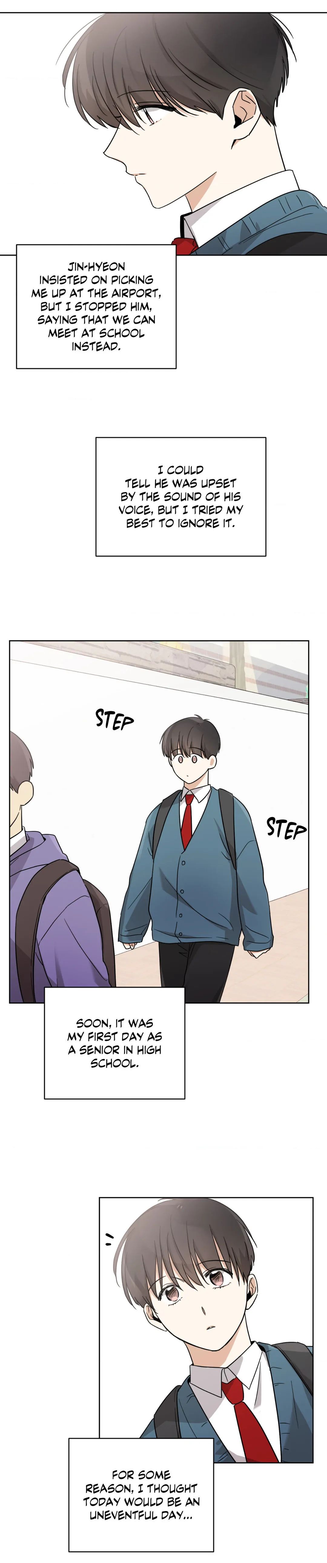 Read Heartthrob chapter 49 image 14 on Lezhin