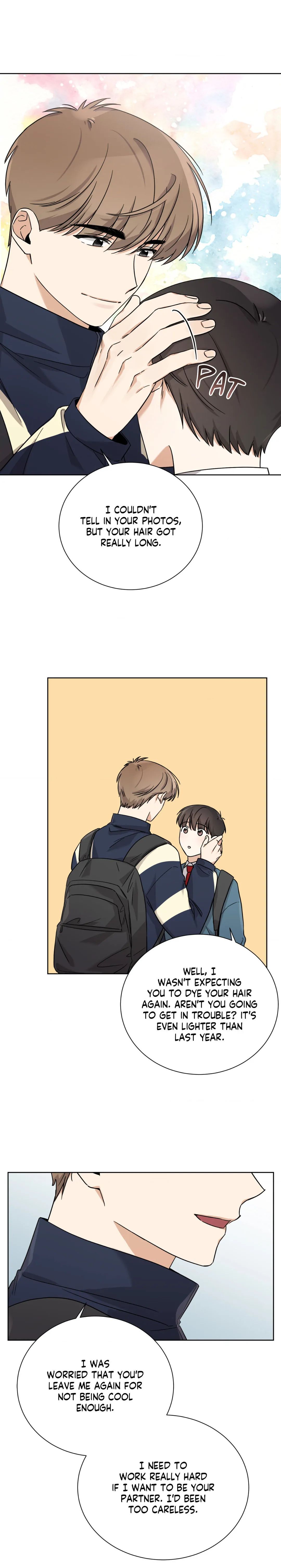 Read Heartthrob chapter 49 image 18 on Lezhin