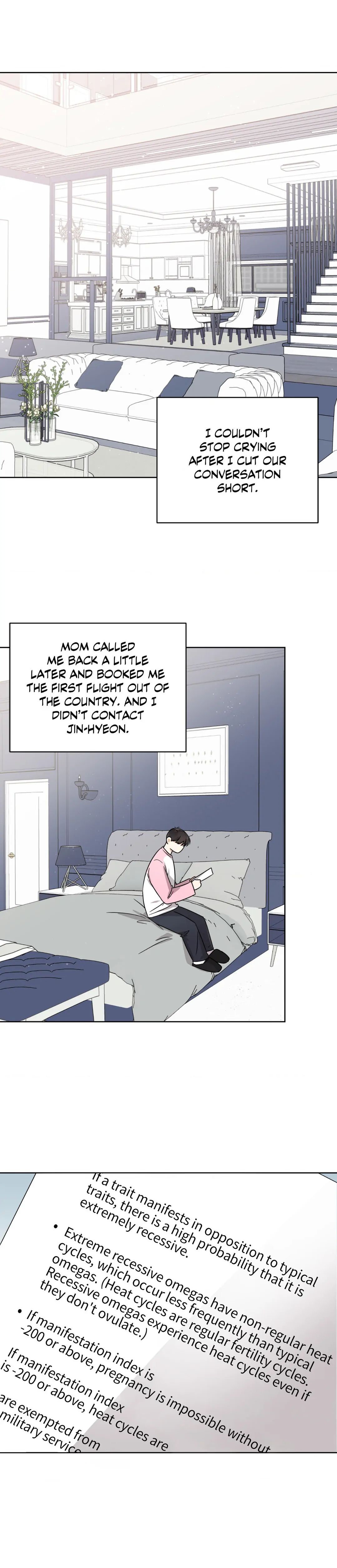 Read Heartthrob chapter 49 image 3 on Lezhin