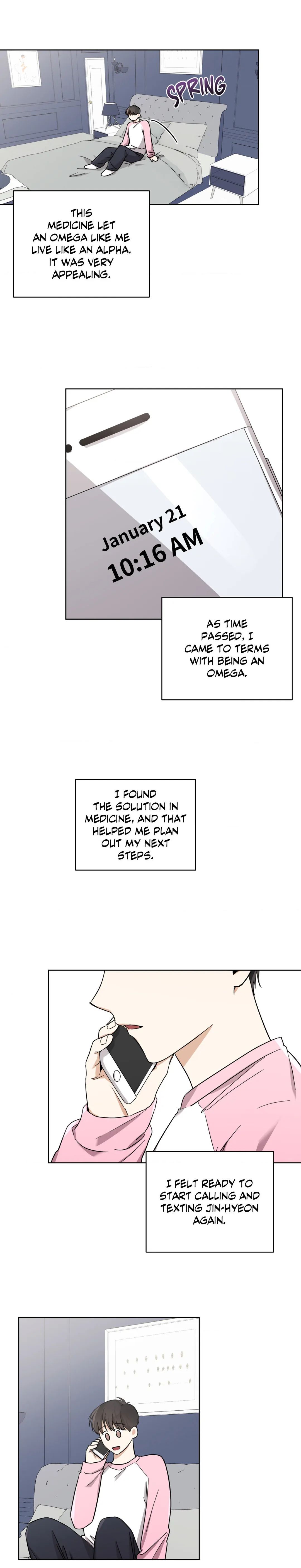 Read Heartthrob chapter 49 image 6 on Lezhin