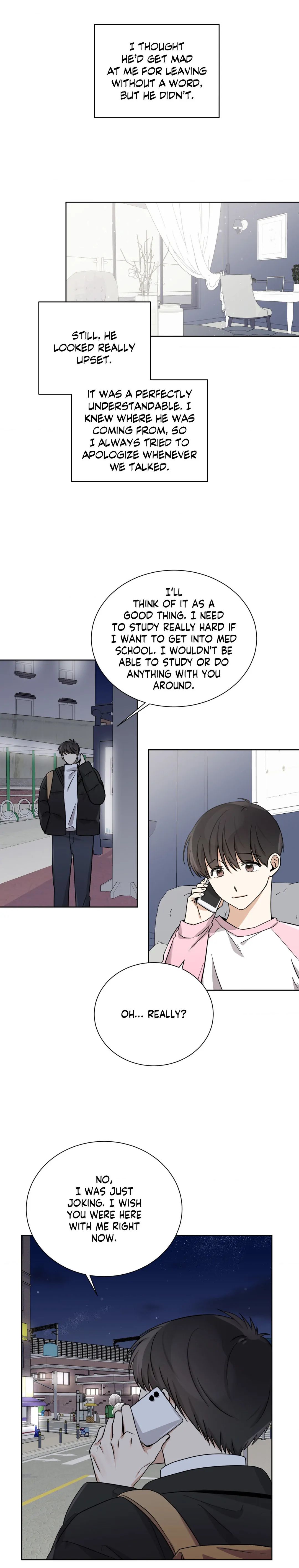 Read Heartthrob chapter 49 image 7 on Lezhin