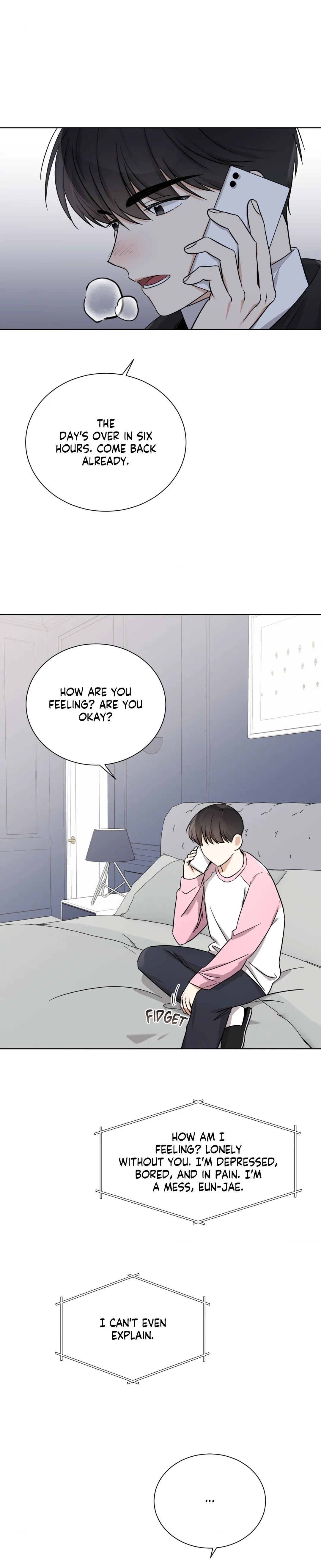Read Heartthrob chapter 49 image 8 on Lezhin