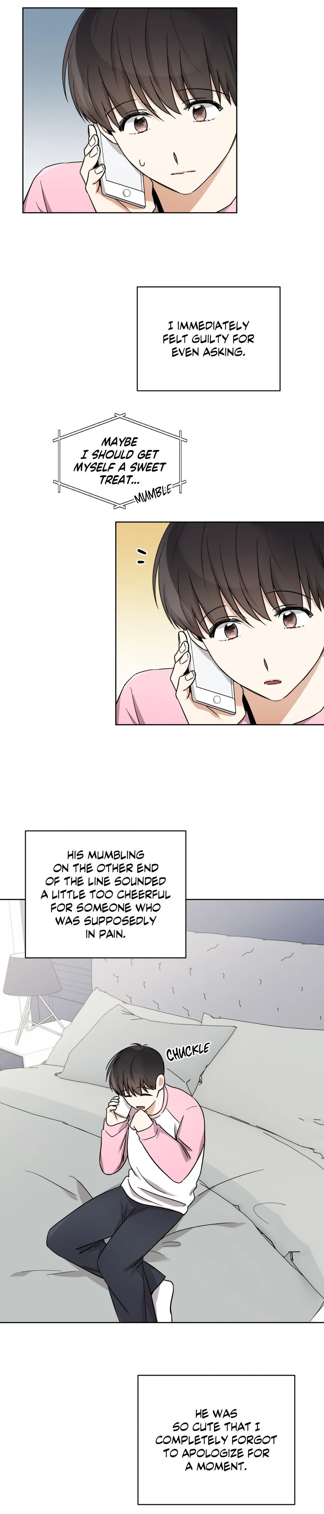 Read Heartthrob chapter 49 image 9 on Lezhin