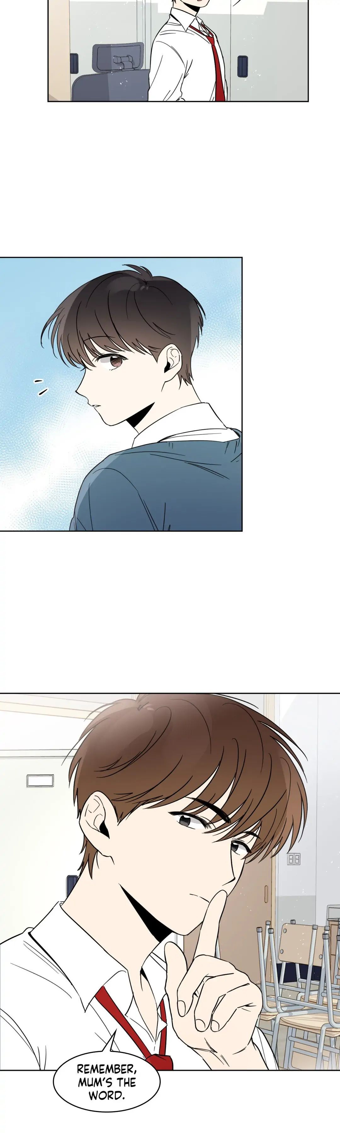 Read Heartthrob chapter 5 image 21 on Lezhin