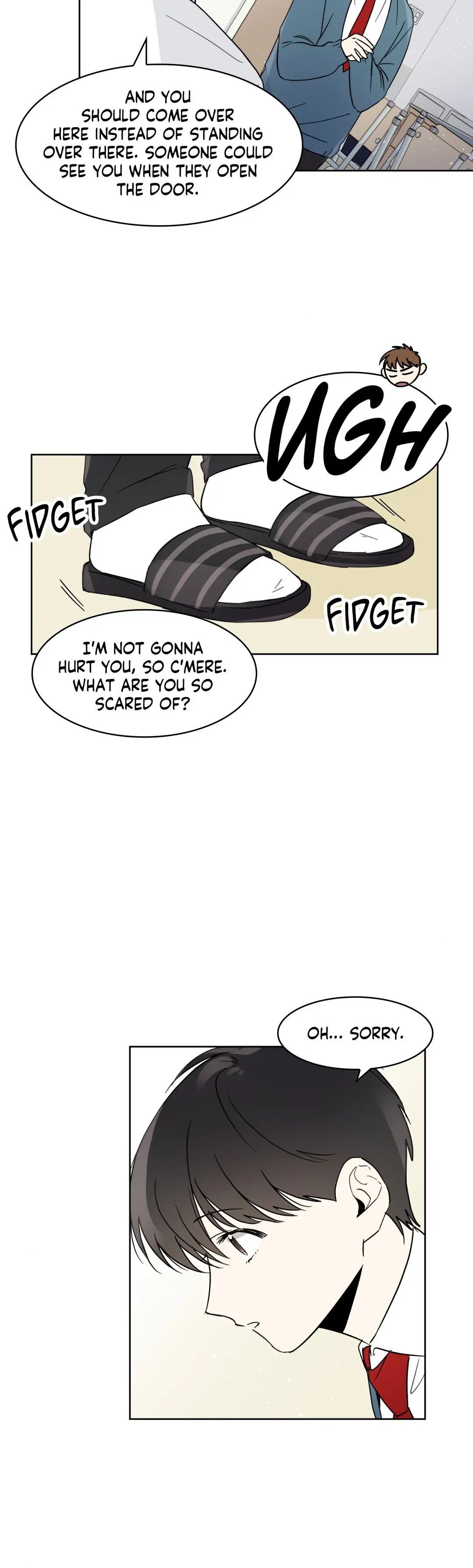 Read Heartthrob chapter 5 image 5 on Lezhin