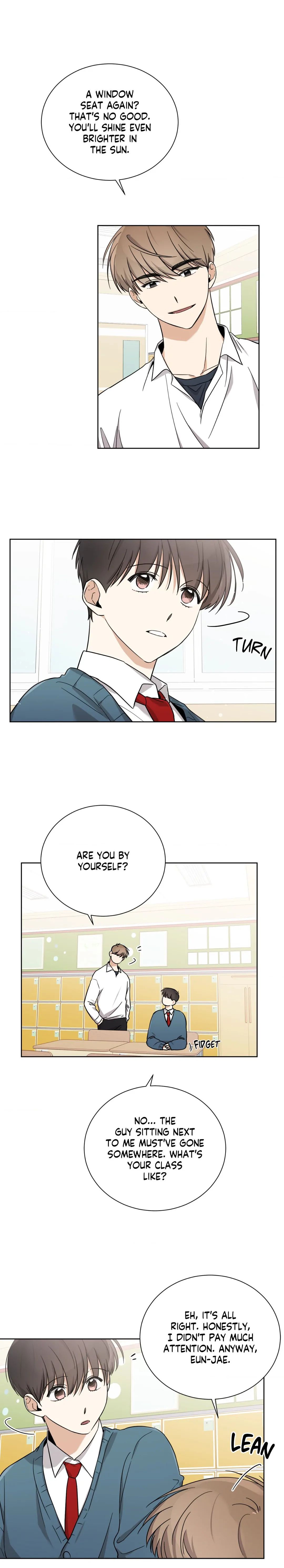 Read Heartthrob chapter 50 image 10 on Lezhin