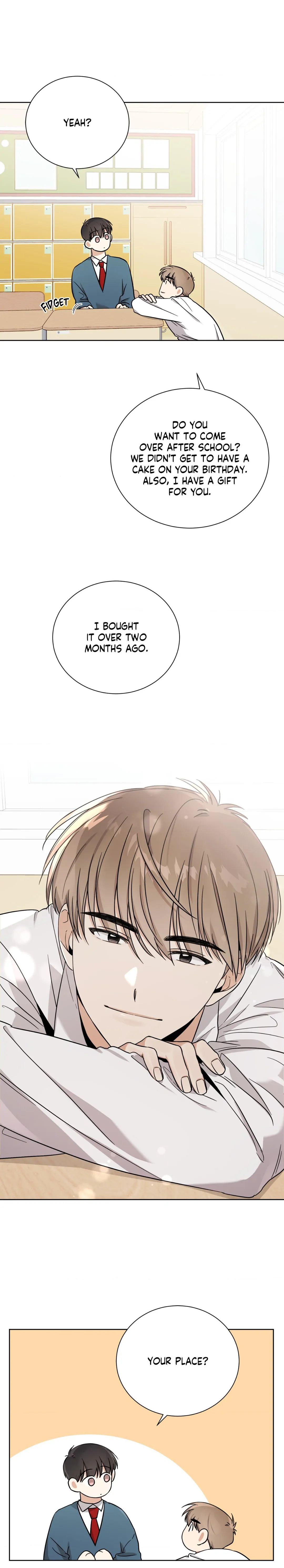 Read Heartthrob chapter 50 image 11 on Lezhin