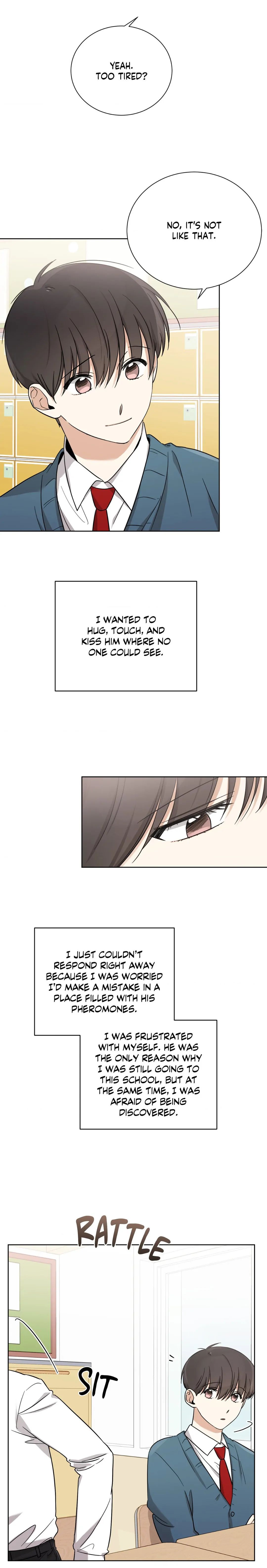 Read Heartthrob chapter 50 image 12 on Lezhin