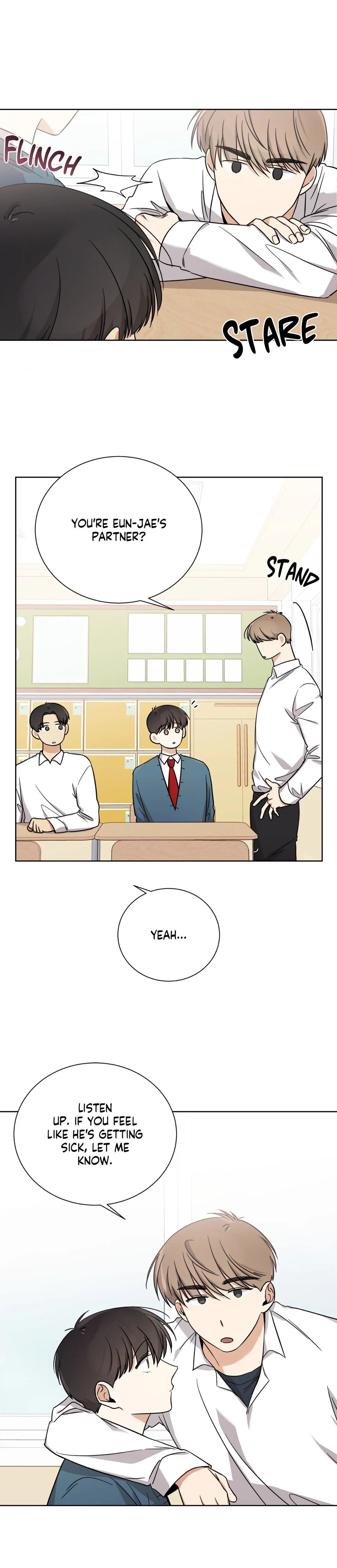 Read Heartthrob chapter 50 image 13 on Lezhin