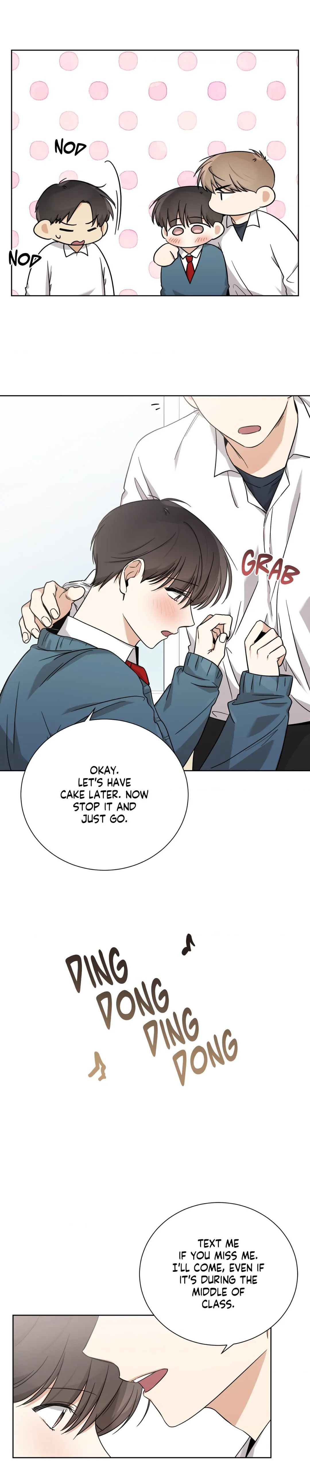 Read Heartthrob chapter 50 image 14 on Lezhin
