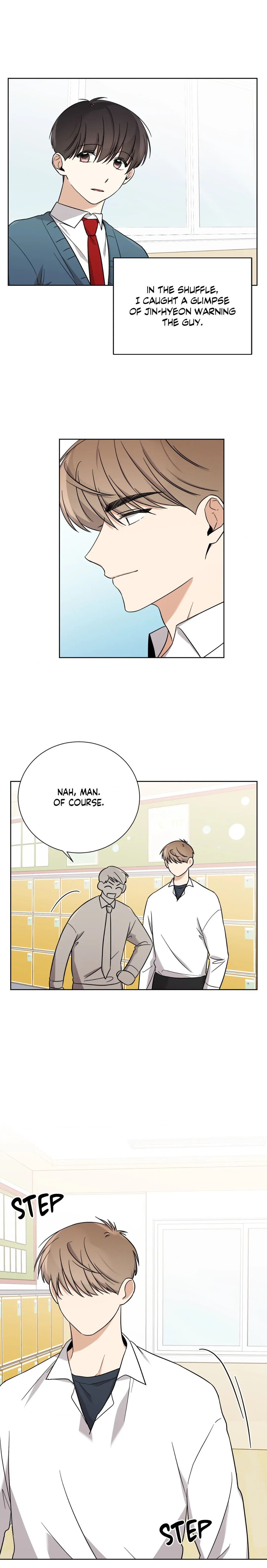 Read Heartthrob chapter 50 image 16 on Lezhin