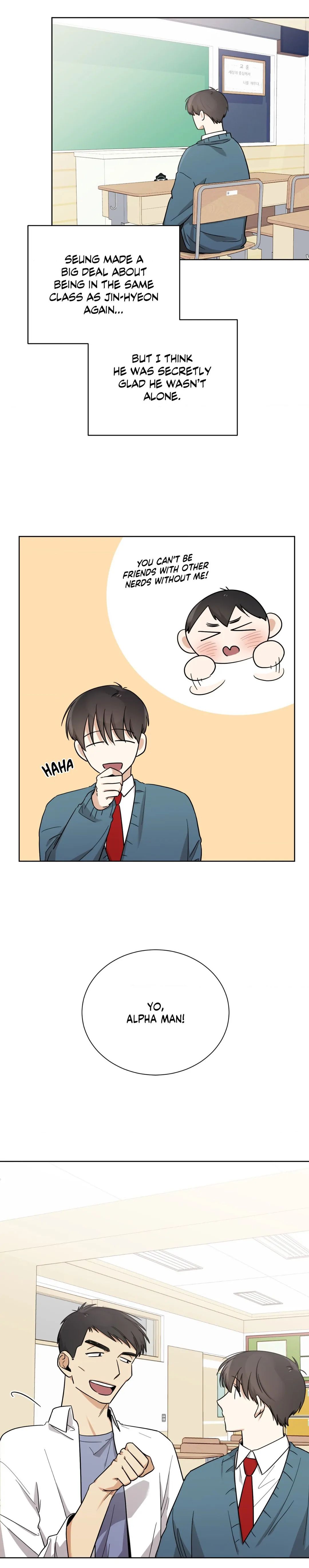 Read Heartthrob chapter 50 image 3 on Lezhin