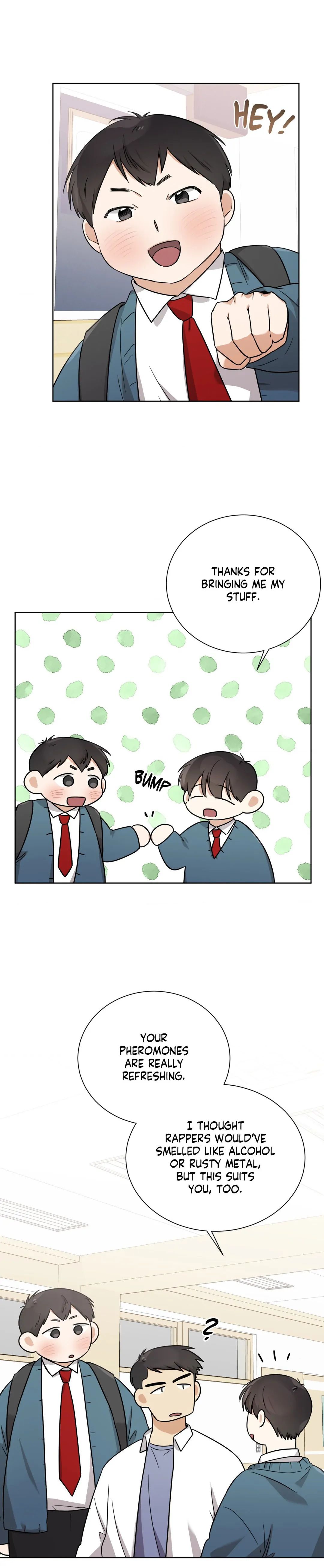 Read Heartthrob chapter 50 image 5 on Lezhin