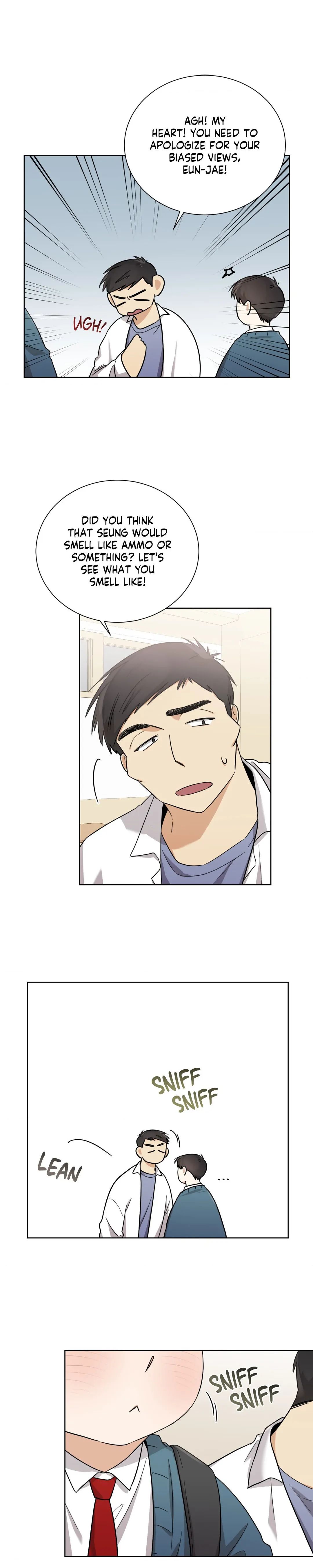 Read Heartthrob chapter 50 image 6 on Lezhin